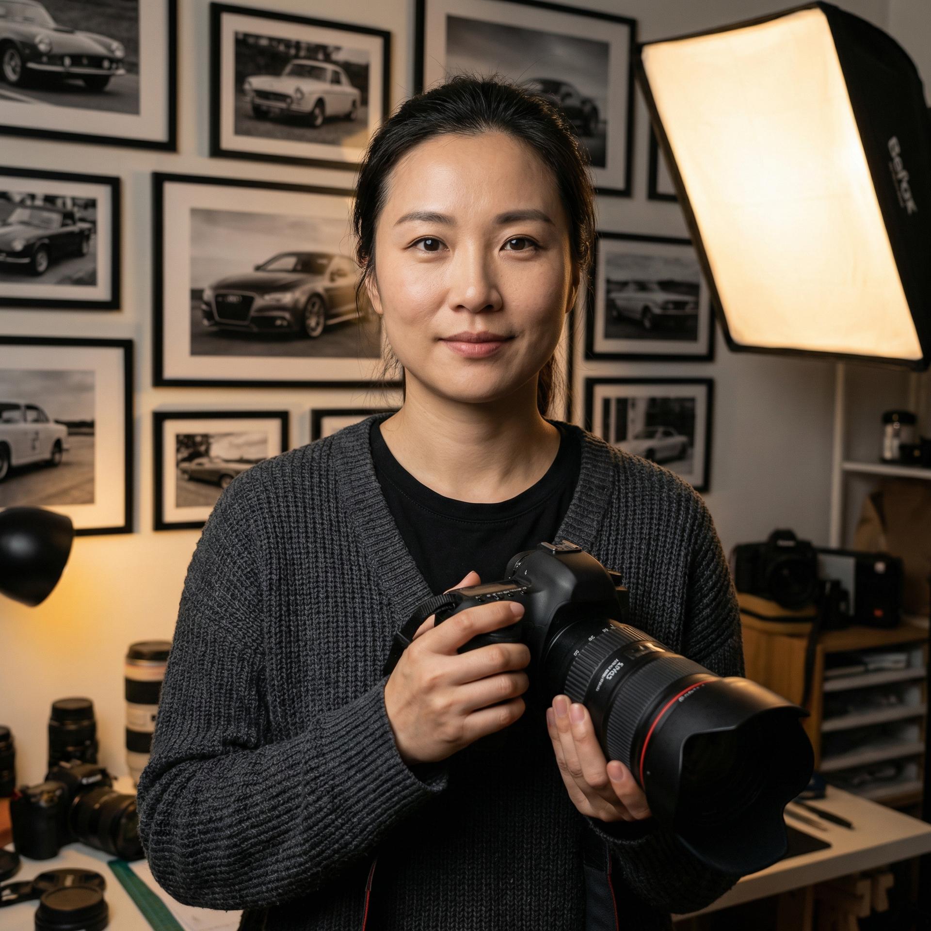 里番网汽车摄影总监林晓彤