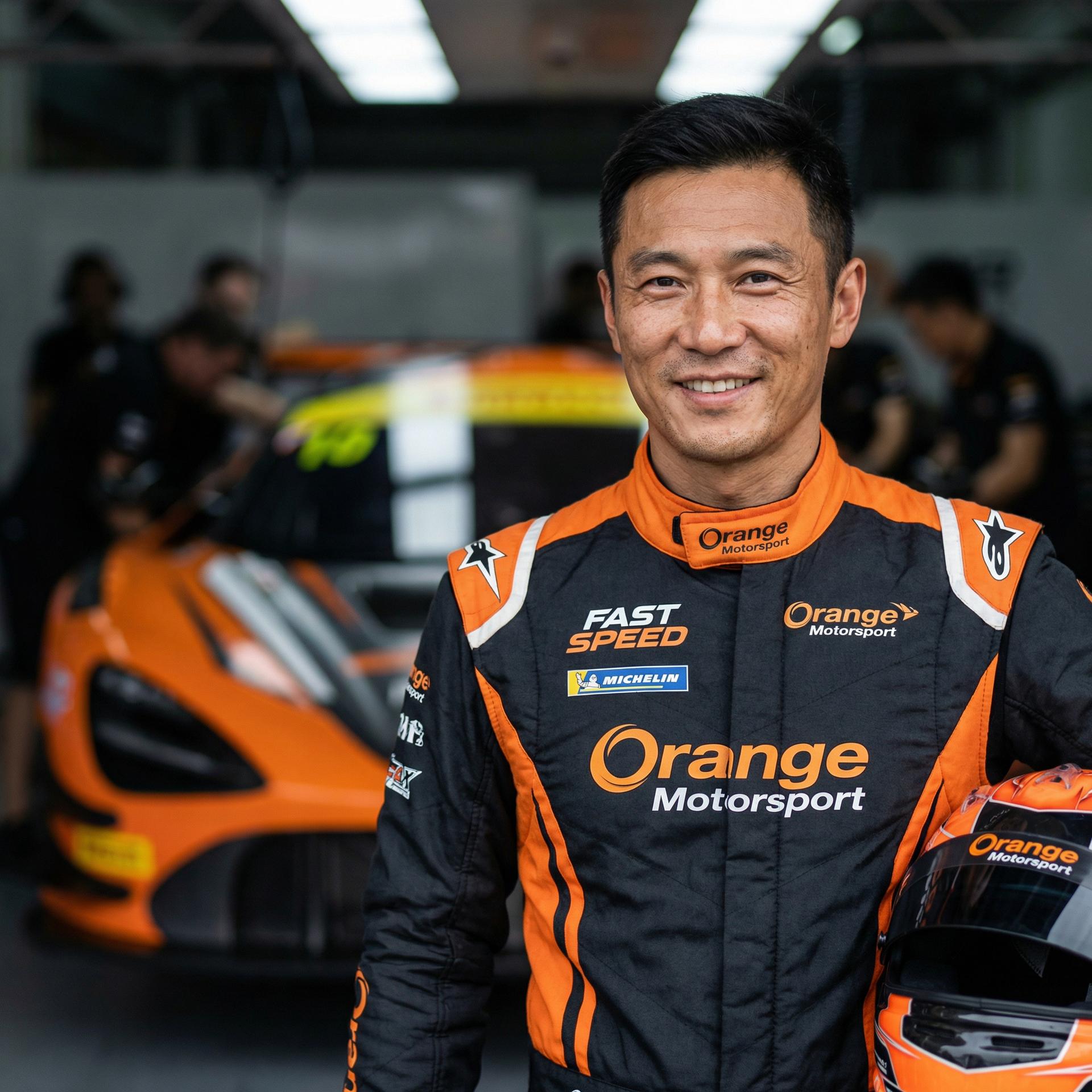 里番网赛车技术顾问张浩然